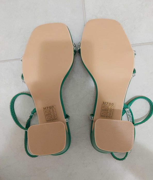 Дамски обувки на висок ток, номер 38