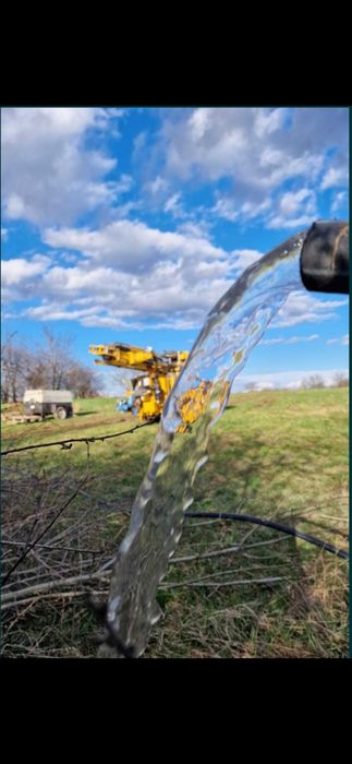 Foraje Puțuri Și Denisipari