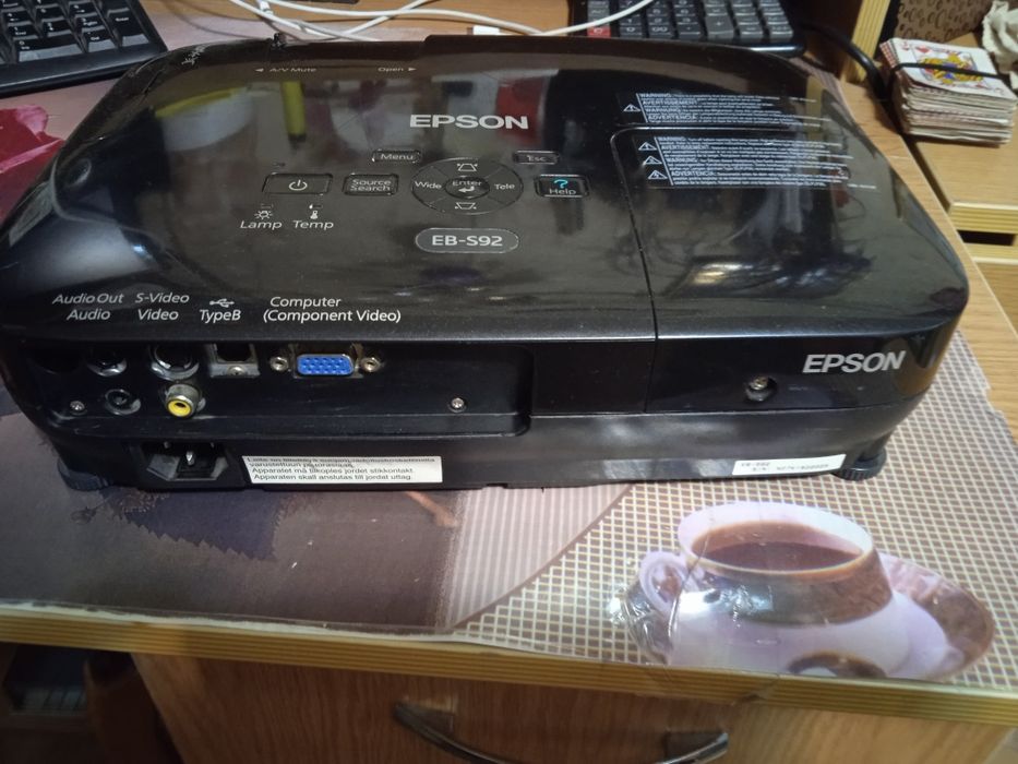 Продам проектор epson