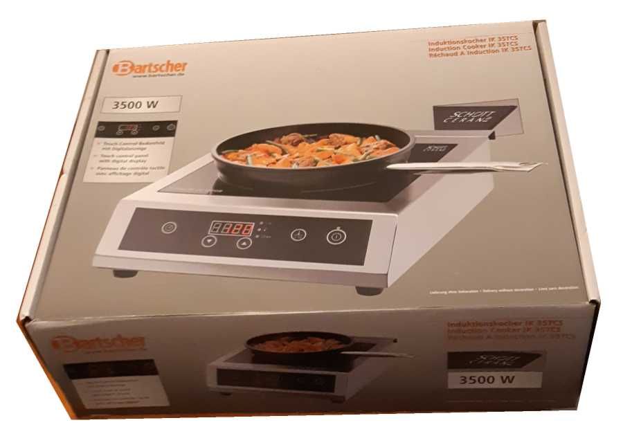 Plita inductie Bartscher profesionala 3500 W