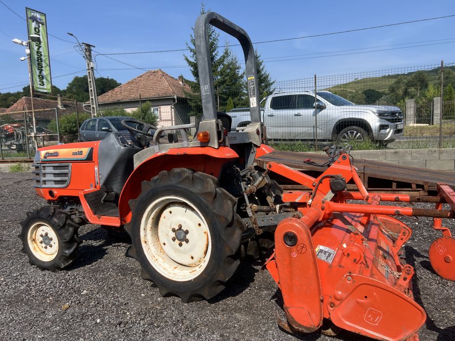 Tractoras tractor japonez kubota gb 18