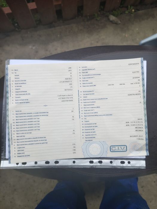 Se vinde Scuter electric