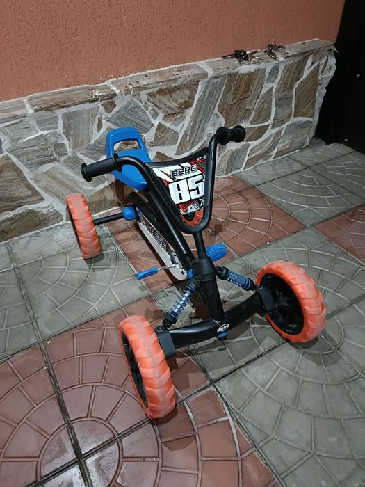 ATV Cu pedale BERG