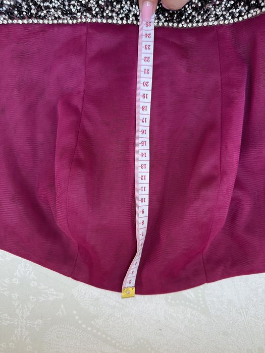 Rochie tip corset dar cu fermoar