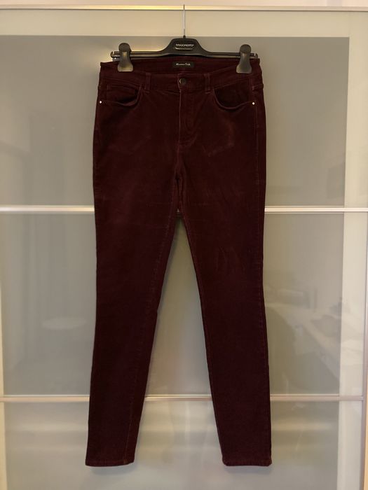 Pantalon raiat dama Massimo Dutti 38