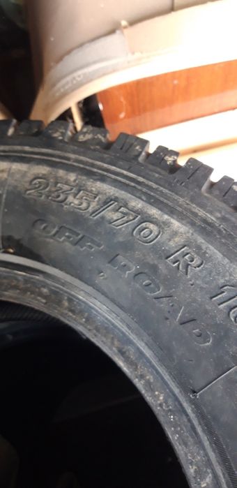 Anveloe iarnă 235/70/16