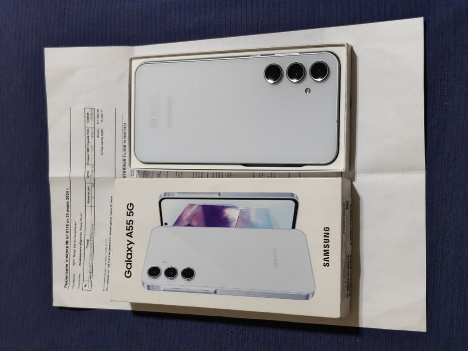 Samsung A55 256 gb Ram 8 5G EAC