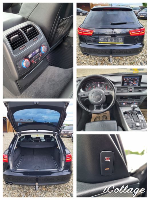 *RATE*Audi A6 2.0 TDI 177CP |Automat|Piele| Navi|Garanție|Posibilitate rate!