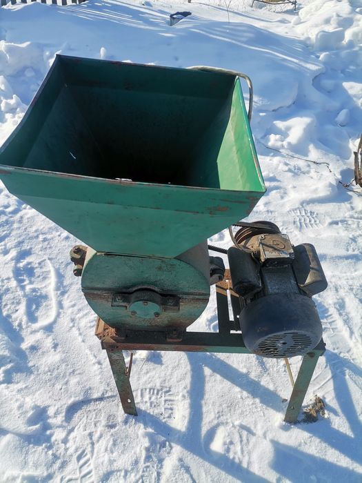 Дробилка молотковая