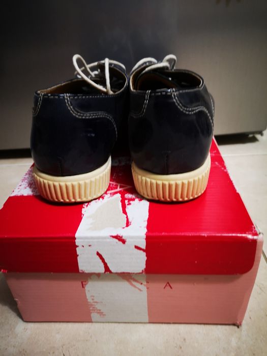 Pantofi casual piele naturala