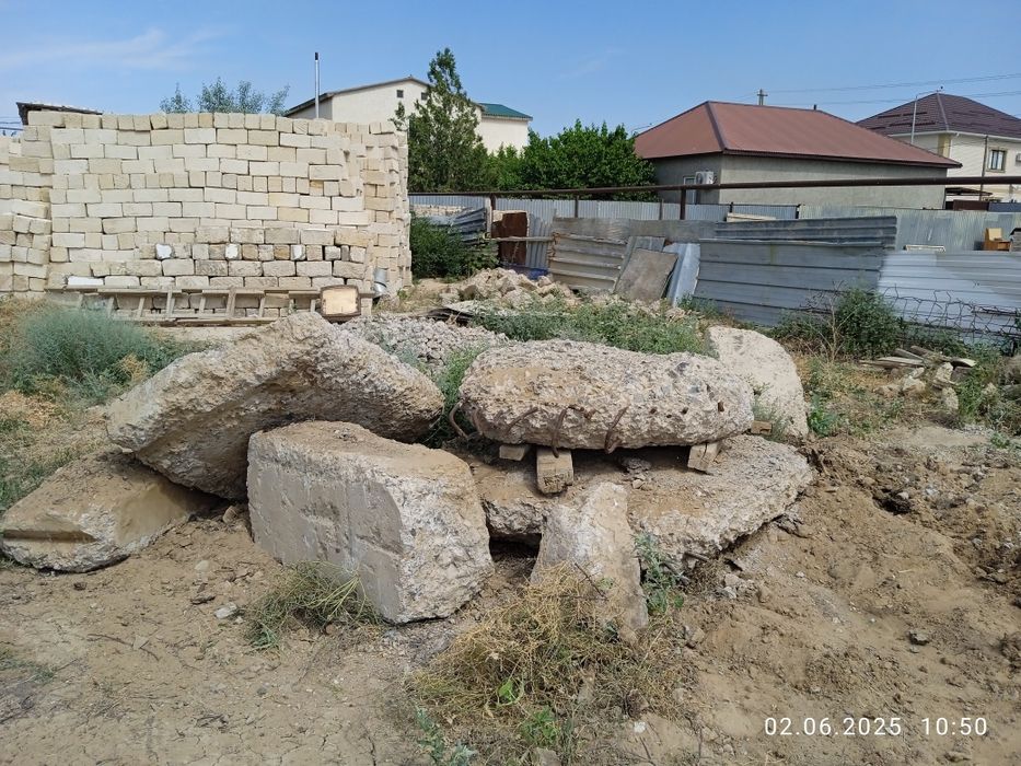 Бетон отход сынықтары