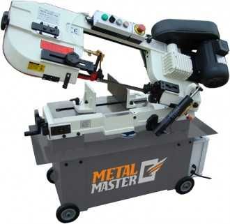Ленточнопильный станок по металлу Metal Master BSM-912