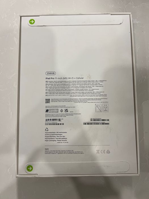 iPad Pro 11" (2025) 256GB