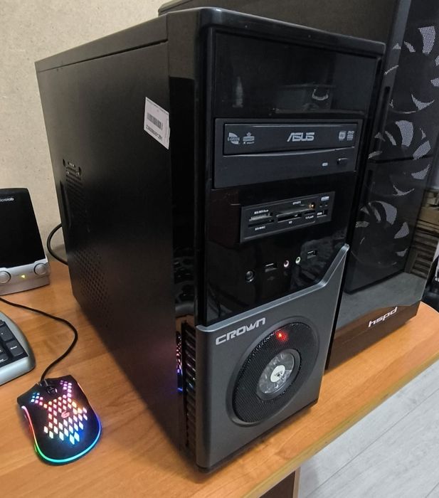 Компьютер ,  системный блок.