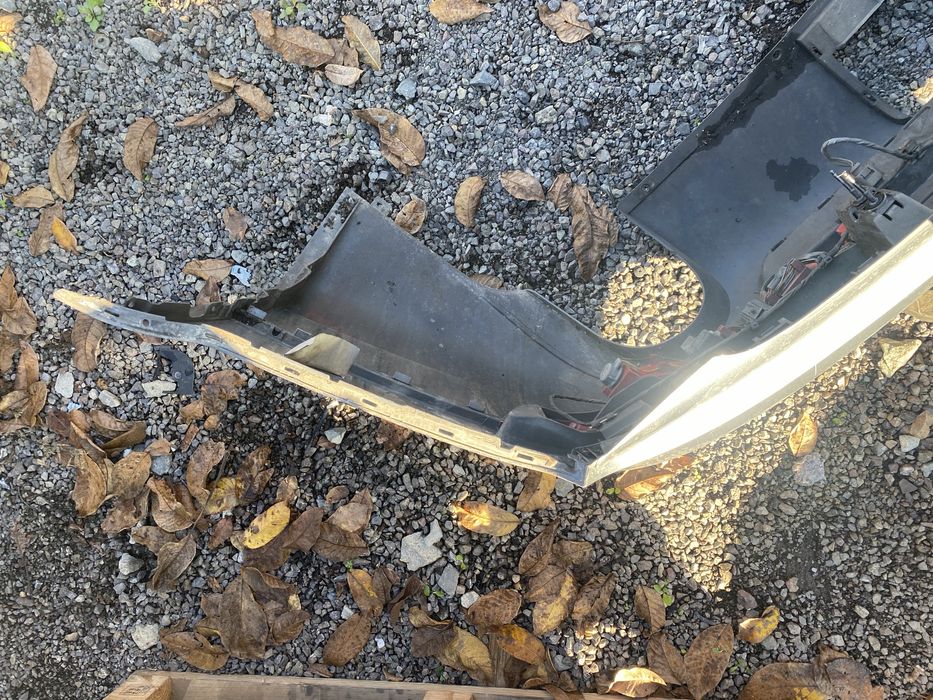 задна броня ауди кю7 с лайн фейслифт q7 facelift s line