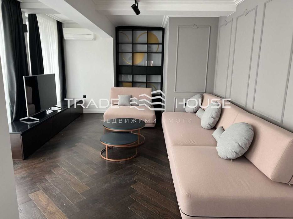 Дава се под наем Тристаен апартамент в Пловдив, Кършияка - 115 кв.м за 900 € - Снимка #2