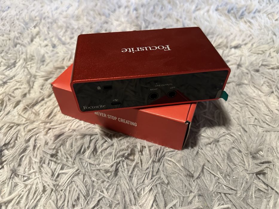 Focusrite Scarlett Solo 3rd Gen