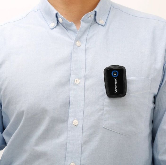 Петличный микрофон беспроводной Saramonic Blink500 IOS TYPE-C