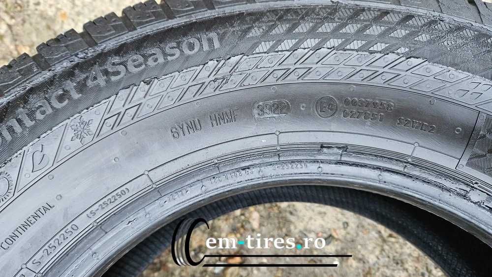 SET 2 Anvelope All Season 225/70 R15C CONTINENTAL VanContact 4Season 1
