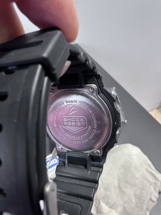 Casio g shock dw5600ubb-1er Оригинал