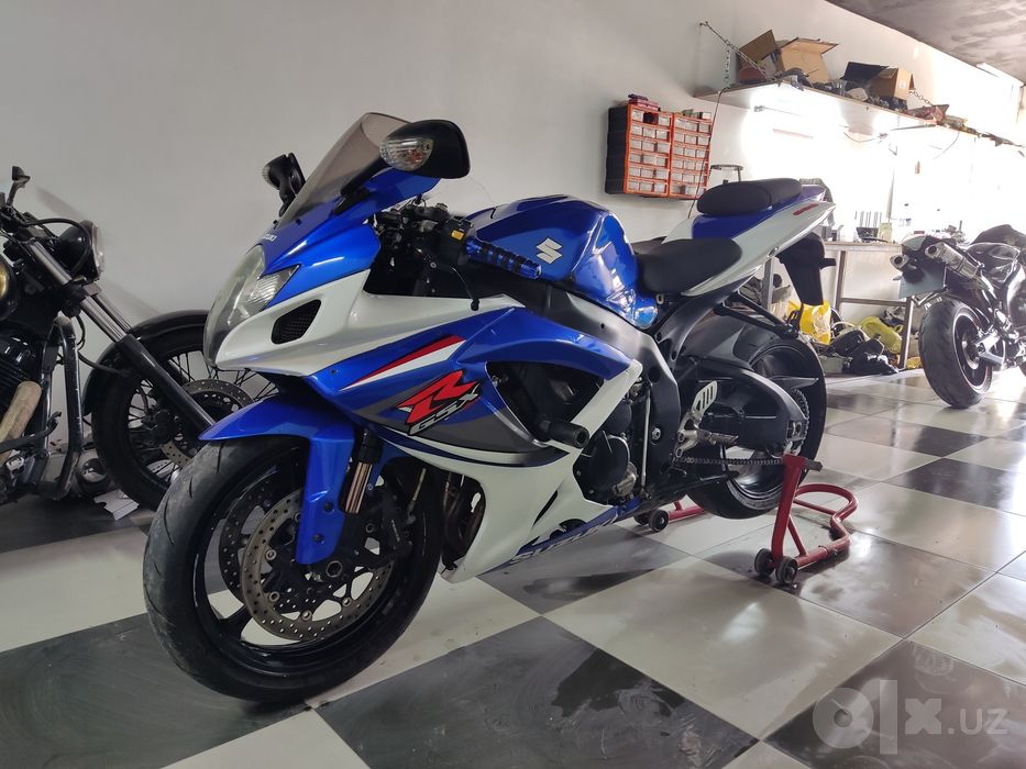 Suzuki Gsx r 600