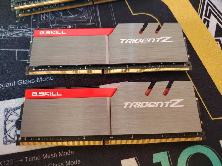 Рам памет G.Skill Trident Z 32 GB (2 x 16 GB) DDR4-3200Mhz  CL14 14 14