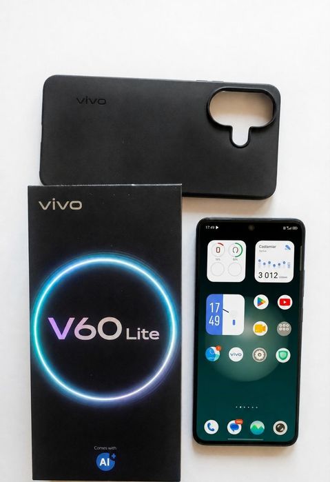 Vivo v60 lite yangi 8+8/256 kamera 50mp 20x zoom