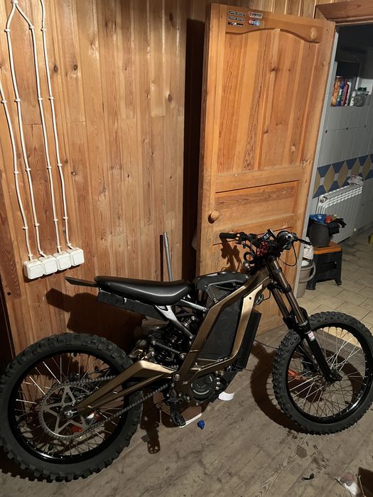 Surron lbx 60в 73а электровелосипед электросамокат