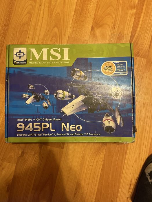 Материнская плата MSI LGA 775 (DDR2, ATX)