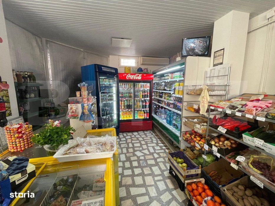 Spatiu Comercial de vanzare, 7 incaperi, 79mp, zona Cetate
