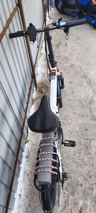 Bicicleta pliabila electrica SAMEBIKE
