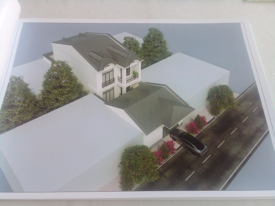 Желой дом на земле