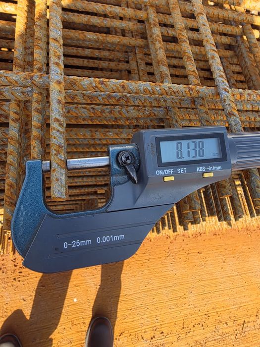 Plasa sudata STAS 5000x2000 100x100 4mm 6mm 8mm