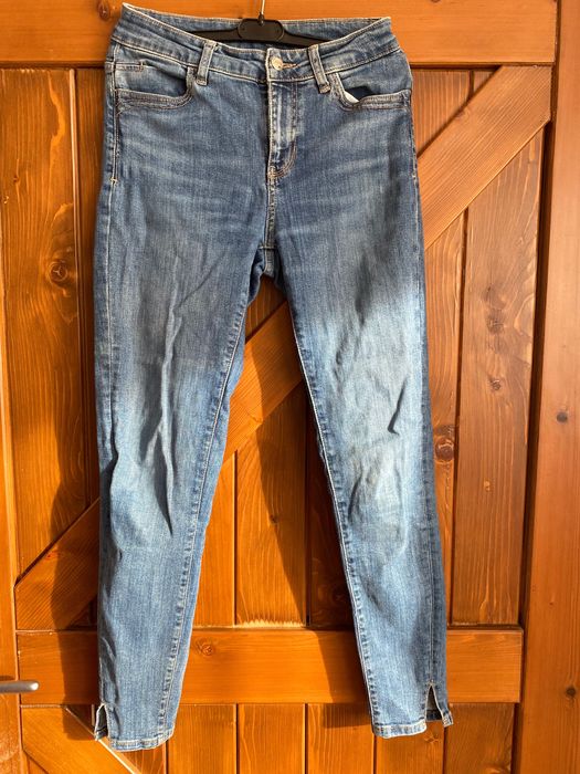 Дамски дънки ZARA, размер 38,