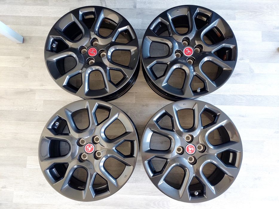 Оригинални джанти 17 цола 4х100 за Фиат 124 Спайдър