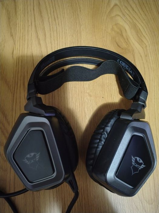 Casti Gaming Trust GXT 450 Blizz RGB 7.1