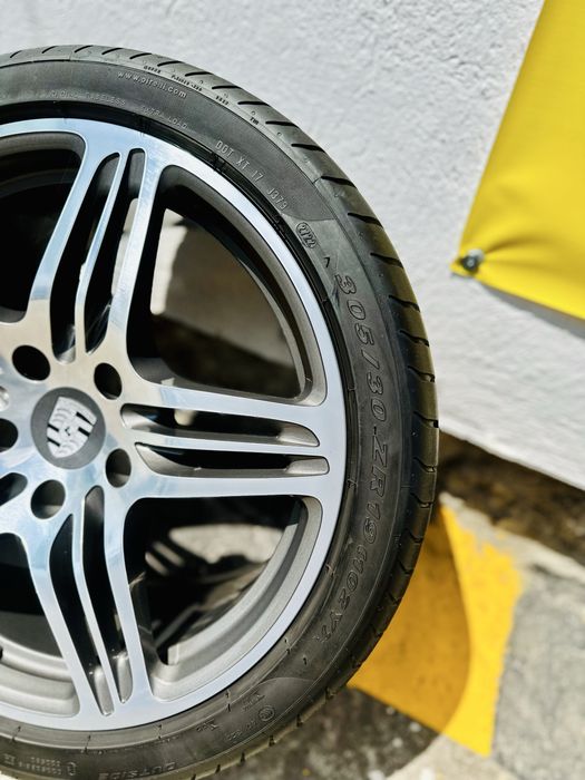Set Jante 19 Originale Porsche | 911 997 991 | Echipare Pirelli PZero
