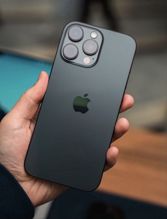 iPhone 15 ProMax 256Gb Black Akk: 89% Kelwamiz