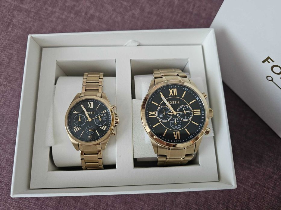 Set Ceas Fossil His and Her Set