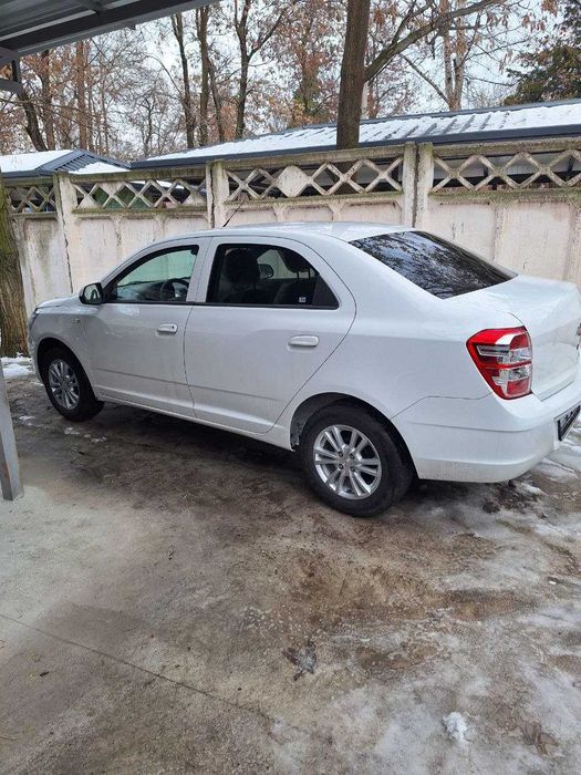 Новый кобальт стайл без пробега