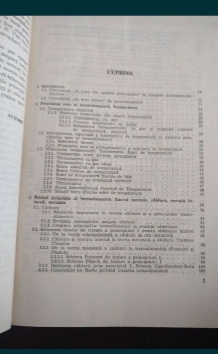 Principiile termodinamicii