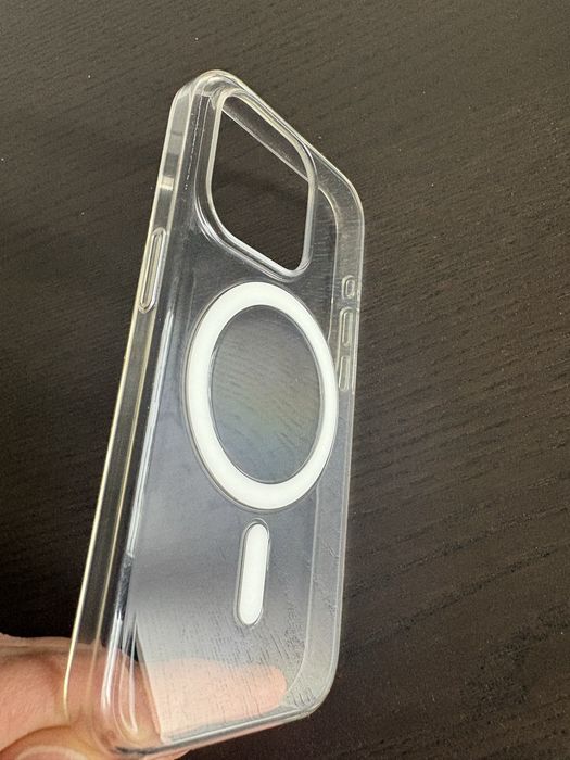 Husa iPhone MagSafe 15 pro