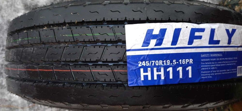 245/70R19.5-16PR ГРУЗОВЫЕ Шины