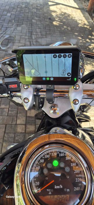 Suzuki Boulevard C109R  an 2008 ( VLR1800 ) intruder
