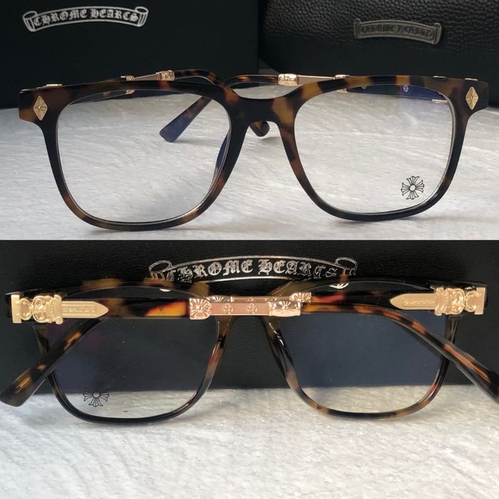 Очила за компютър Диоптрични рамки прозрачни слънчеви chrome hearts