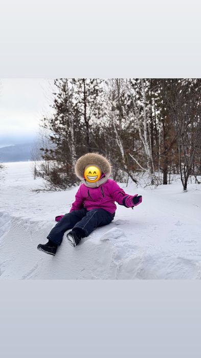 Детский комбинезон