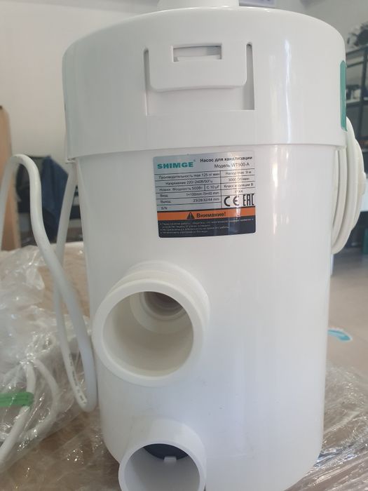 Фекальный  насосы для канализации