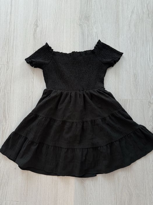 Дамска черна рокля