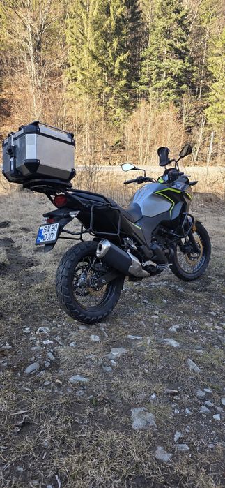 Vând/schimb cu auto Kawasaki Versys X300 2021 2 cilindri ABS