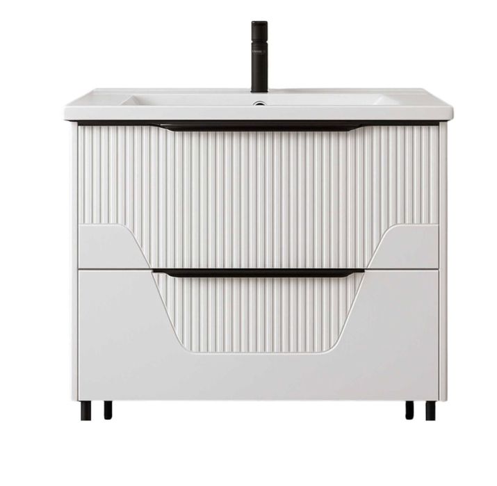 Тумба для ванной раковины с тумбой